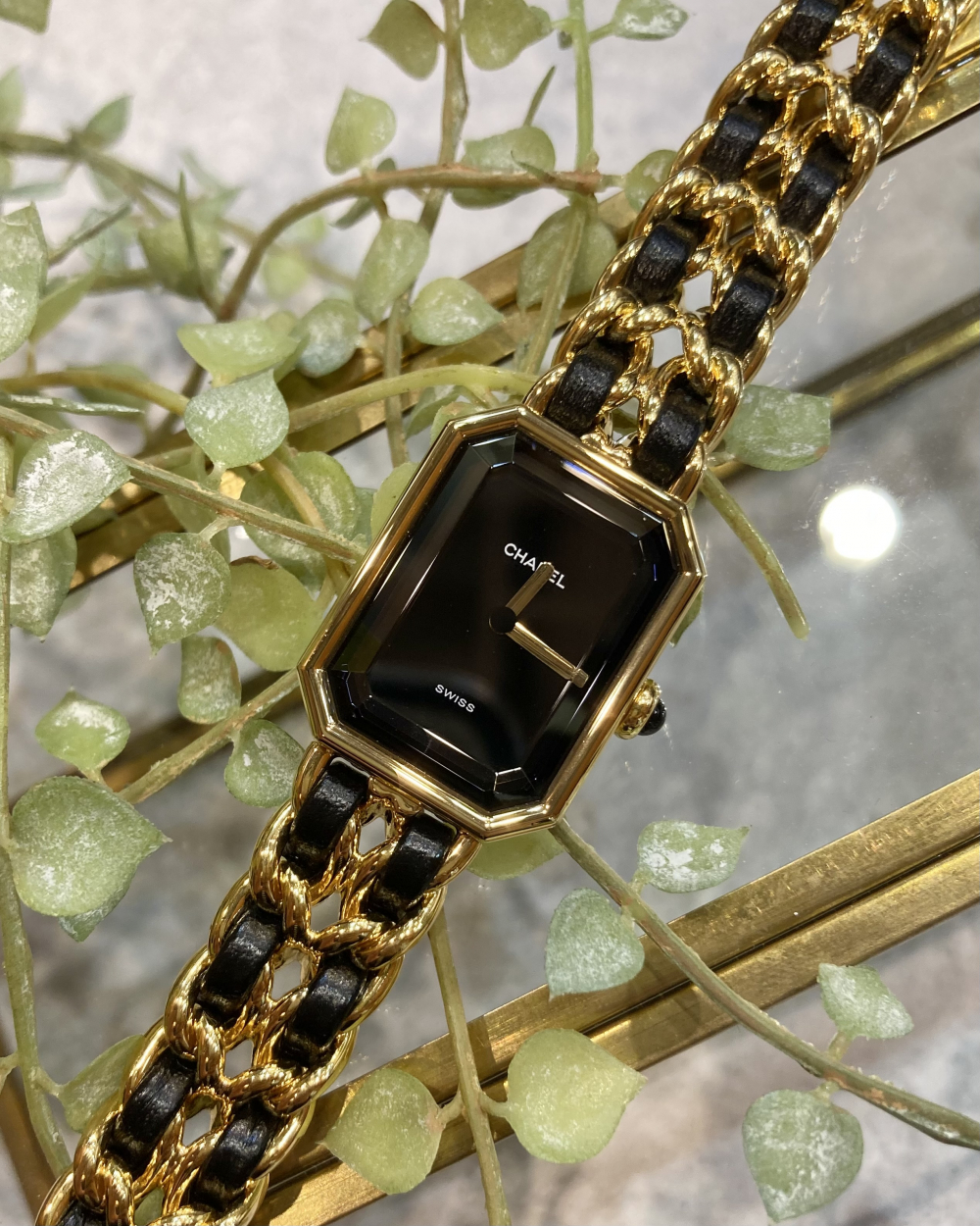 【チックタック新潟店】ヴィンテージウォッチ CHANEL プルミエールMサイズ再入荷しました!!