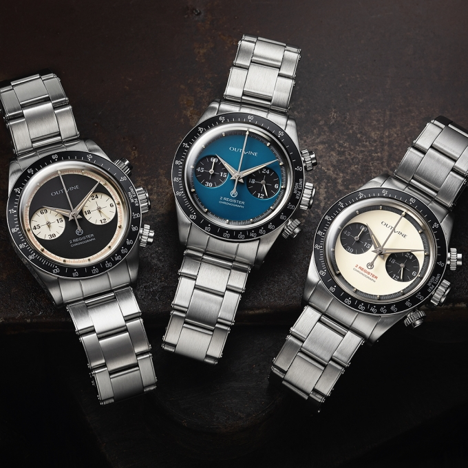 【チックタック】OUTLINE2レジスタークロノ再販!!