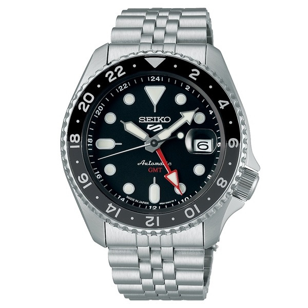 【再入荷!】SEIKO 5sports GMTモデル入荷!