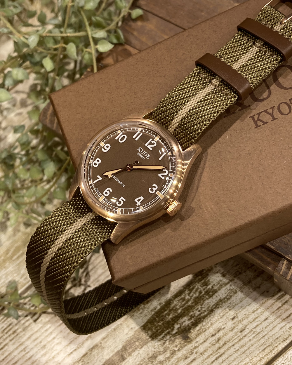 【チックタック新潟店】京都発ブランド KUOE(クオ)取扱スタート