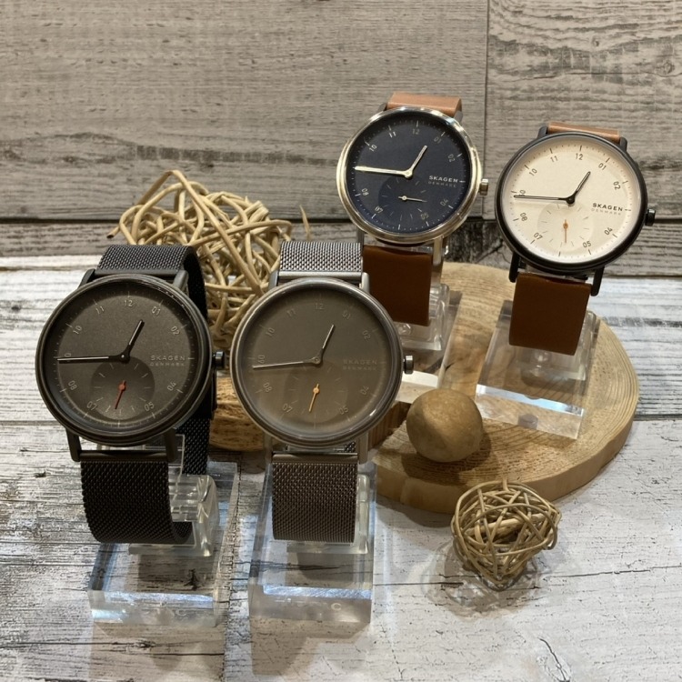 【チックタック】SKAGEN 新作モデルのご紹介！