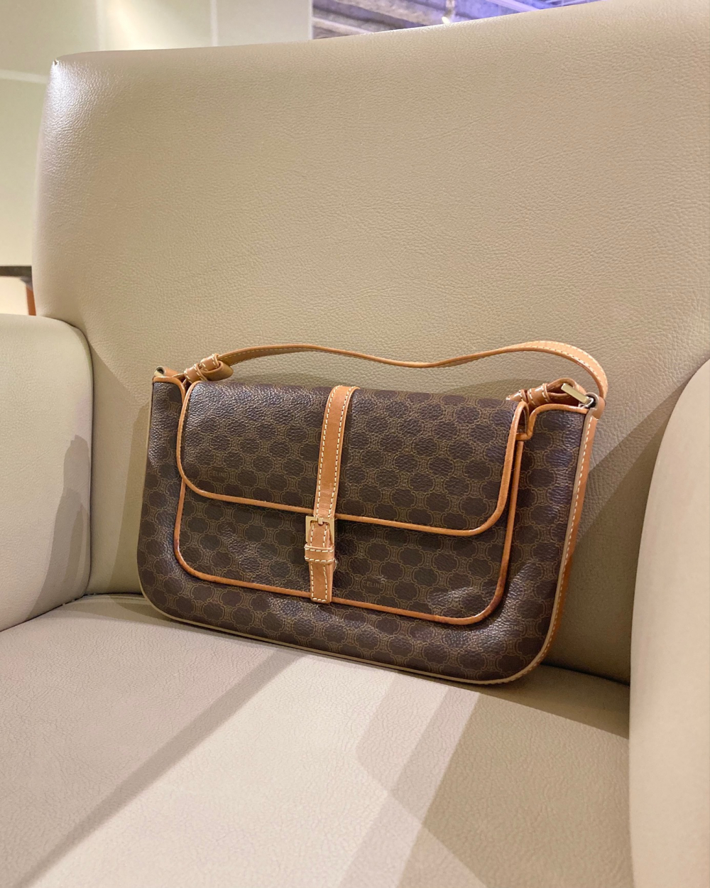 【チックタック新潟店】CELINEショルダーバッグのご紹介