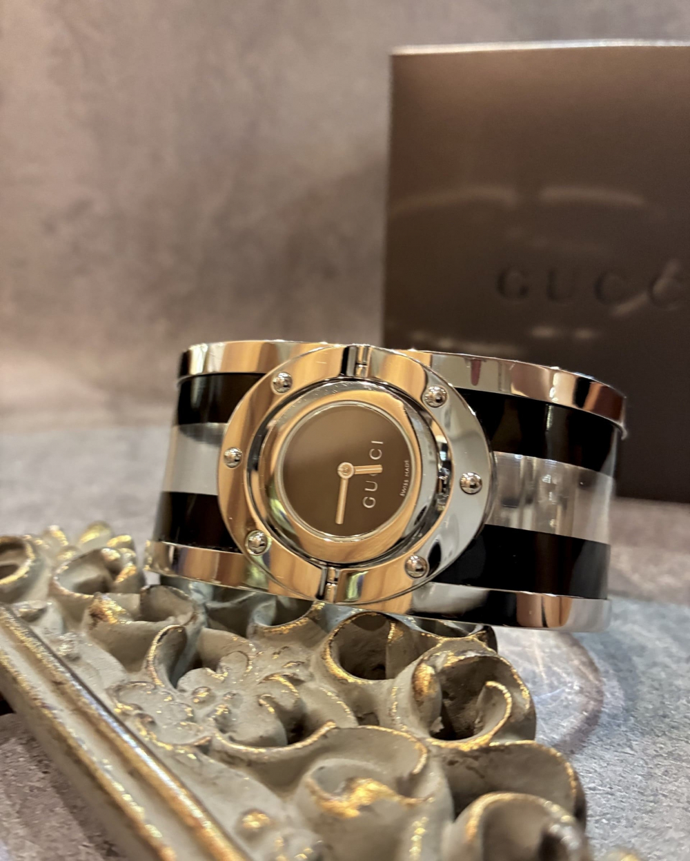 【チックタック】GUCCI トワールのご紹介
