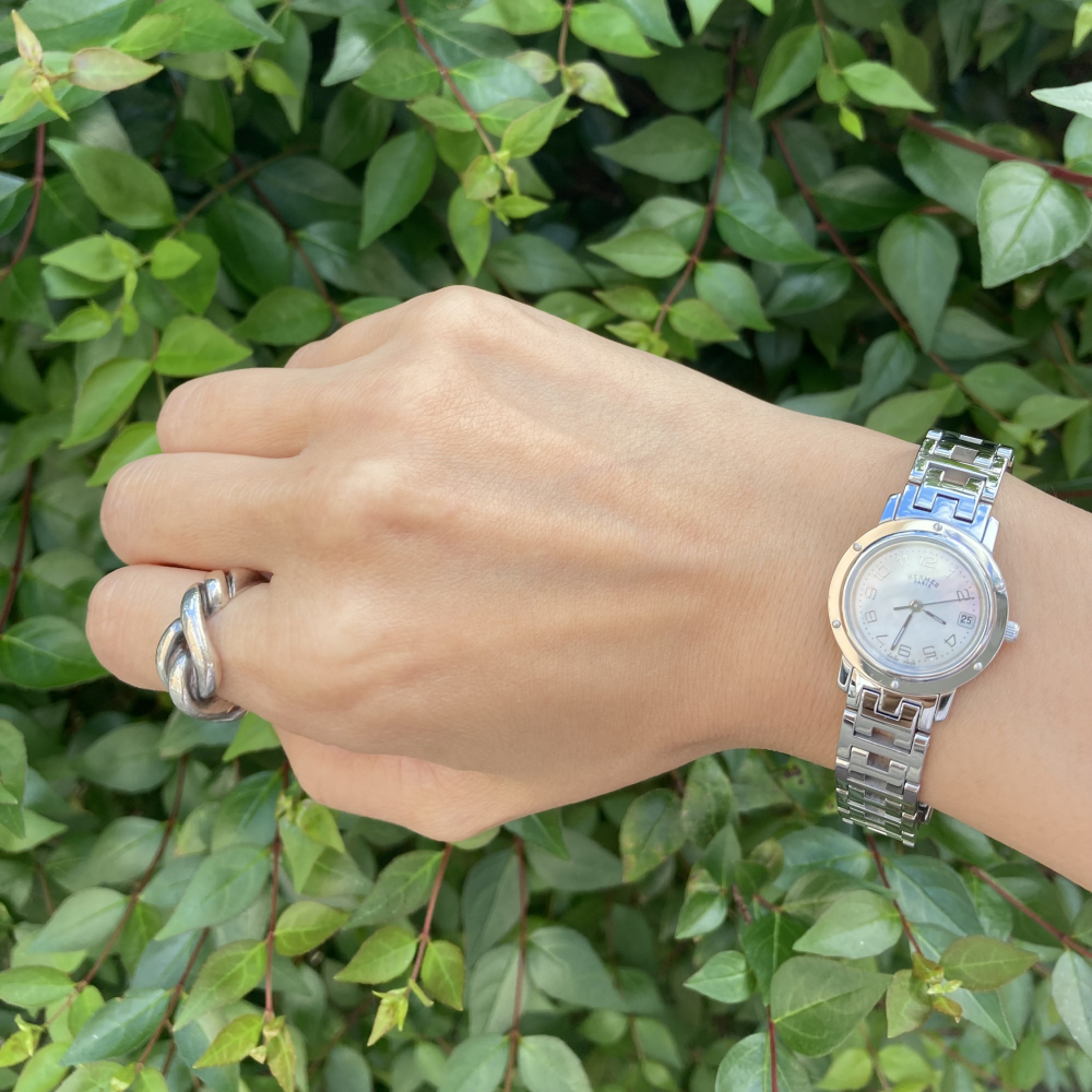 【チックタック新潟店】ヴィンテージエルメス ウォッチ&リングのご紹介