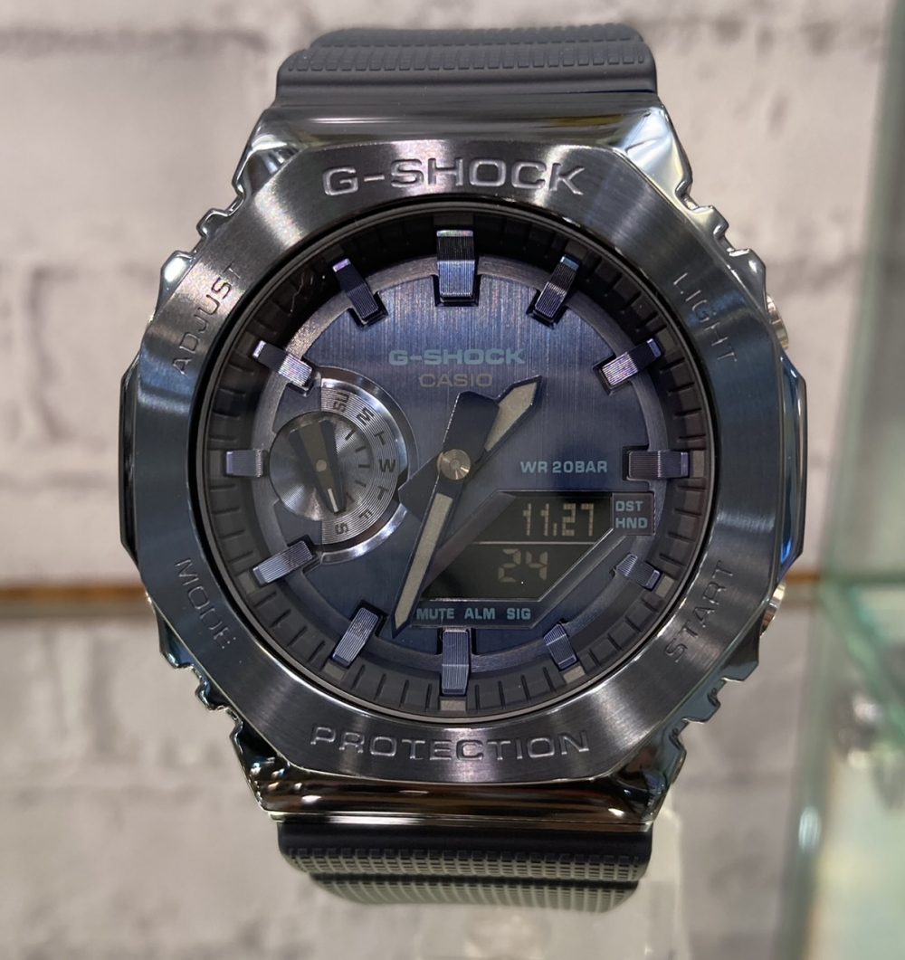 【チックタック】G-SHOCK GM-2100N-2AJF再入荷！！