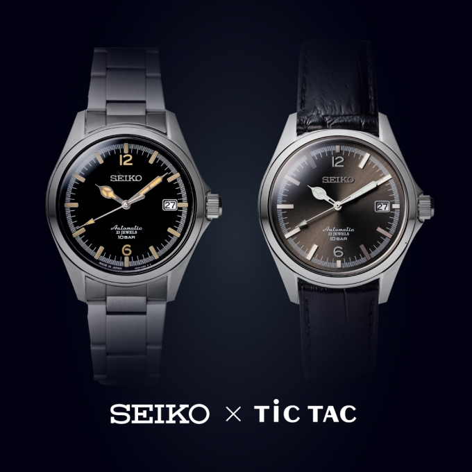 チックタック新潟店】SEIKO×TiCTACコラボウォッチ再入荷・ご予約 チックタック新潟店】SEIKO×TiCTACコラボウォッチ再入荷・ご予約