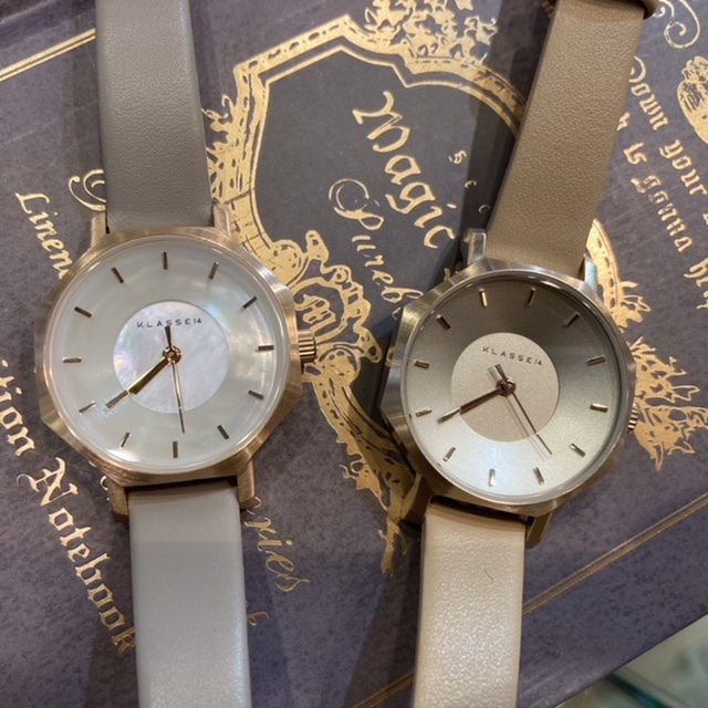 【チックタック】KLASSE14別注モデル新作入荷!