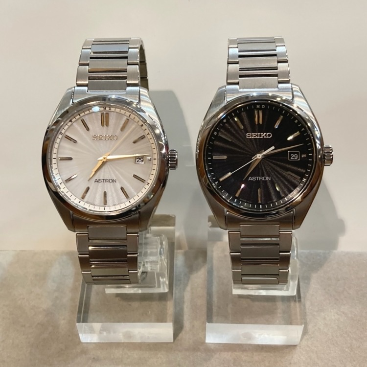 SEIKO ASTRON人気の電波ソーラーモデル