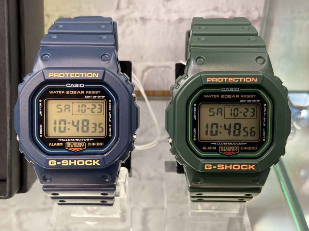 【新作入荷!】G-SHOCK新作入荷しました!