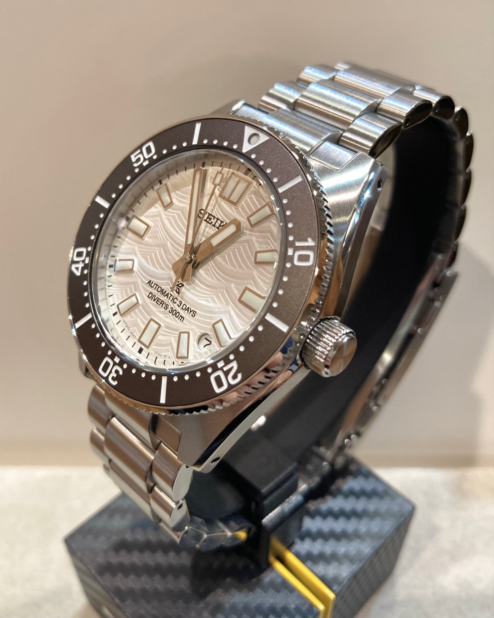 【チックタック新潟店】注目の数量限定モデル SEIKO PROSPEX SDBC213入荷