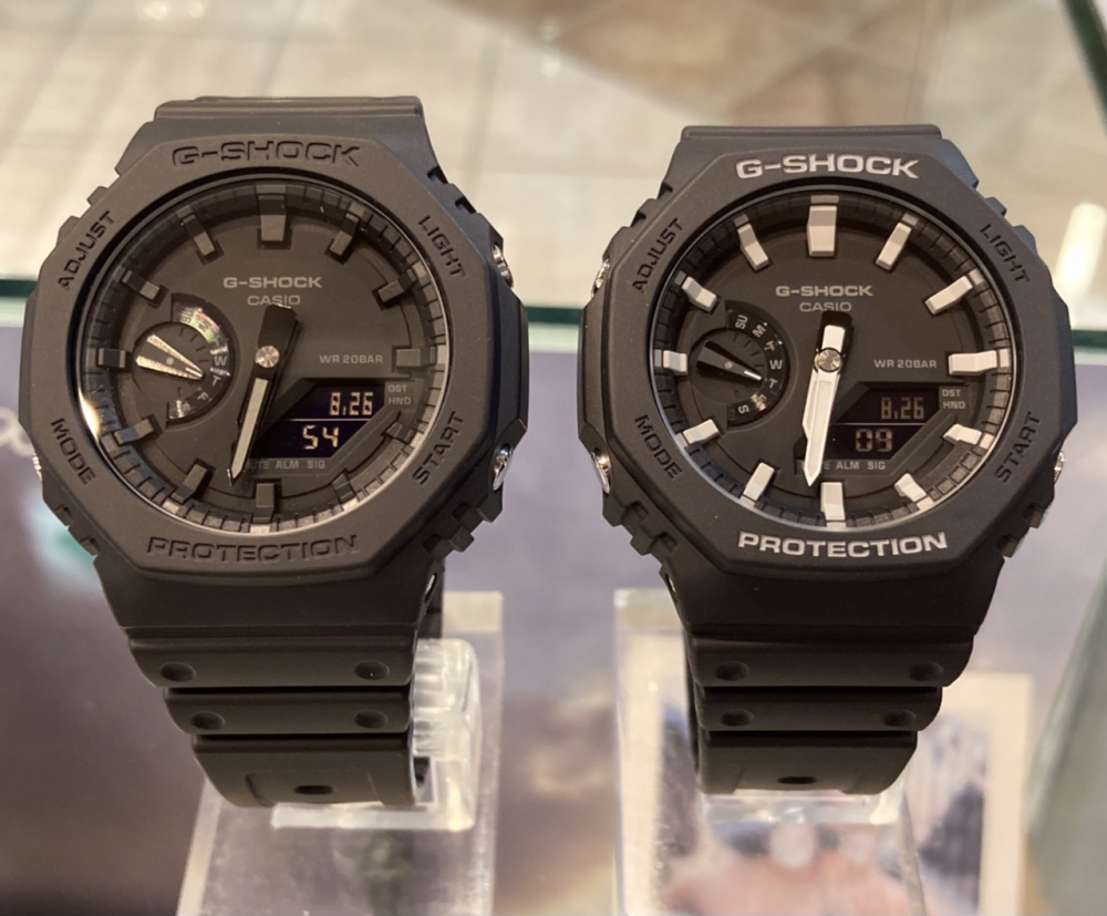 【再入荷】G-SHOCK 2100シリーズ再入荷しました!