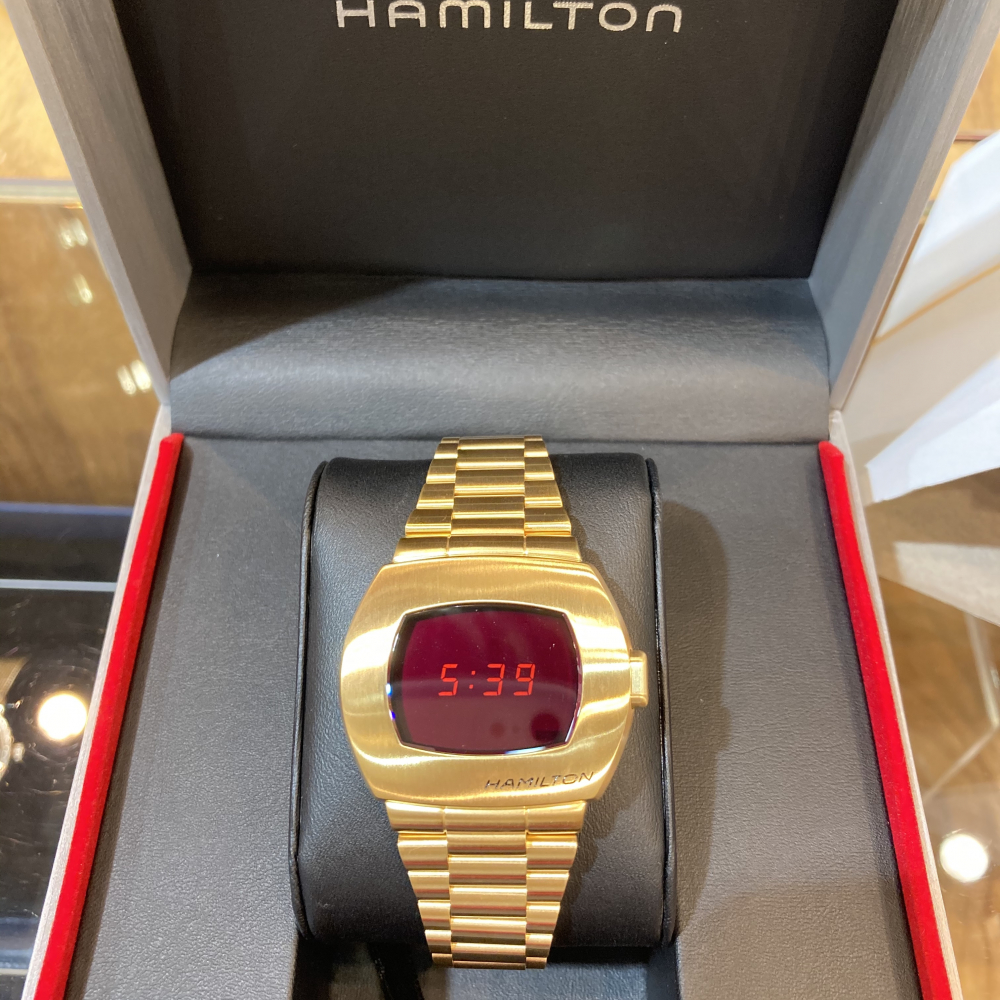 Hamilton 限定モデル入荷！