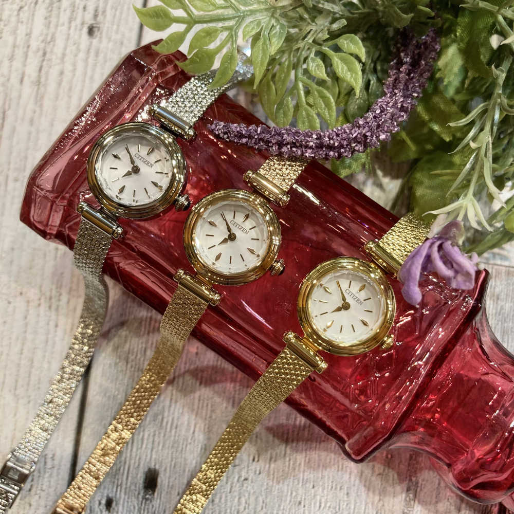 【チックタック】CITIZEN kii取扱いスタートいたしました!