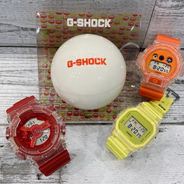 【チックタック】G-SHOCK新作入荷しました！