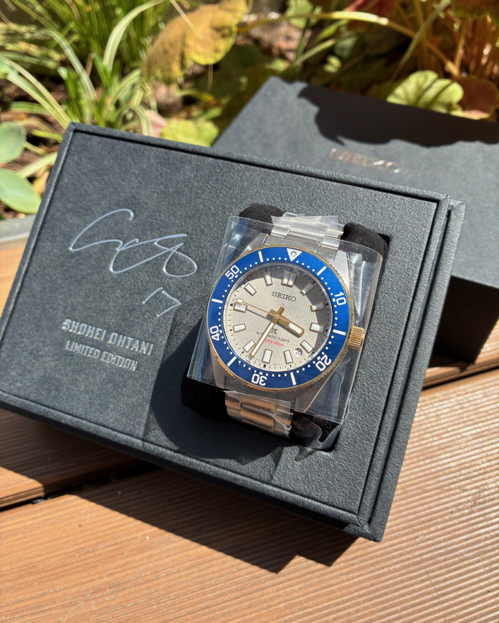 SEIKO PROSOEX SBDC222 大谷翔平選手コラボモデル 緊急入荷！