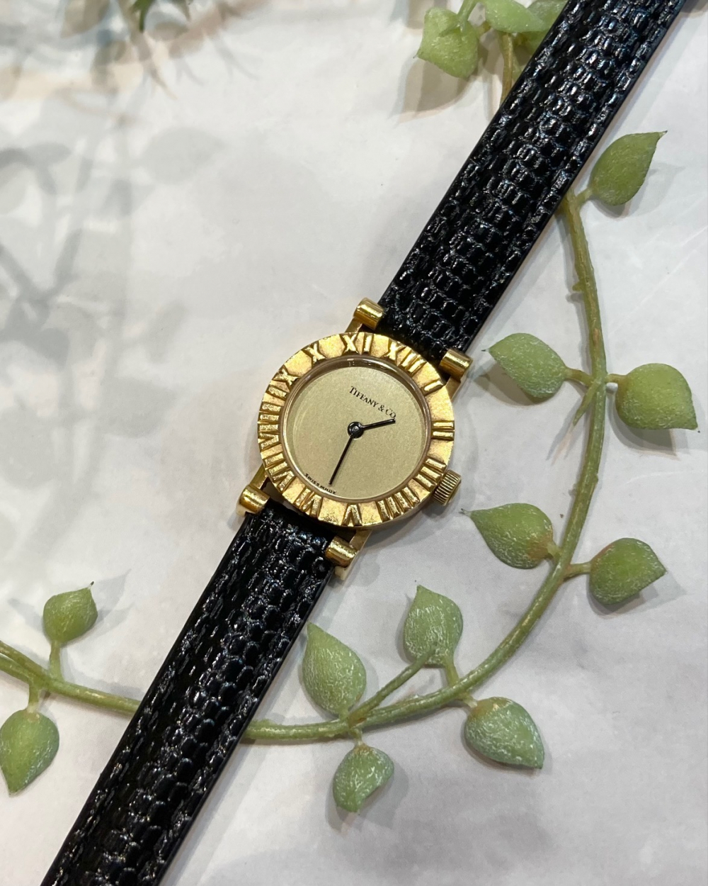 【チックタック新潟店】ヴィンテージウォッチ Tiffany&Co. アトラスS入荷