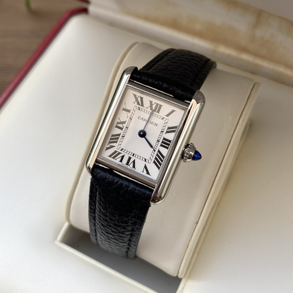 【チックタック新潟店】Cartier タンクマストSMサイズ入荷