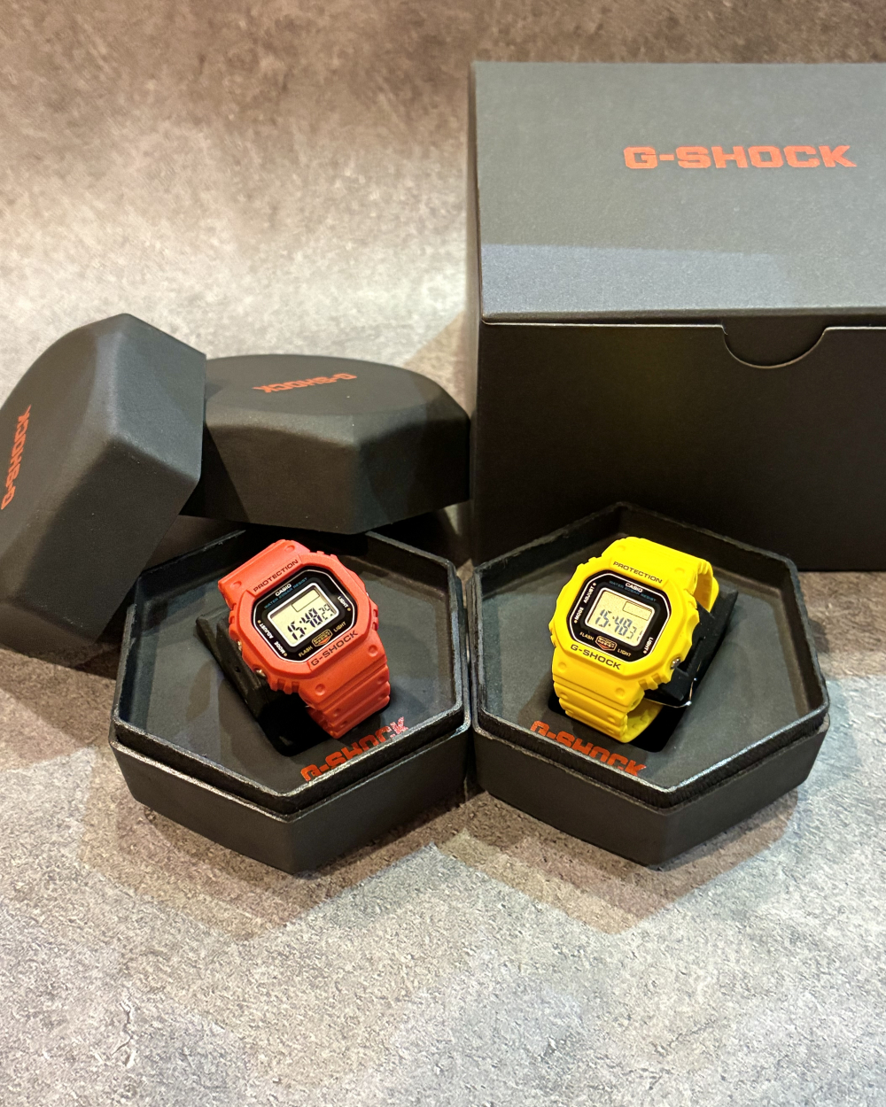 【チック新潟店】G-SHOCKnano リングウォッチ再入荷いたしました！