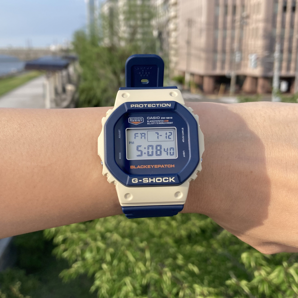 チックタック【G-SHOCK】BlackEyePatchコラボウォッチ入荷しました!