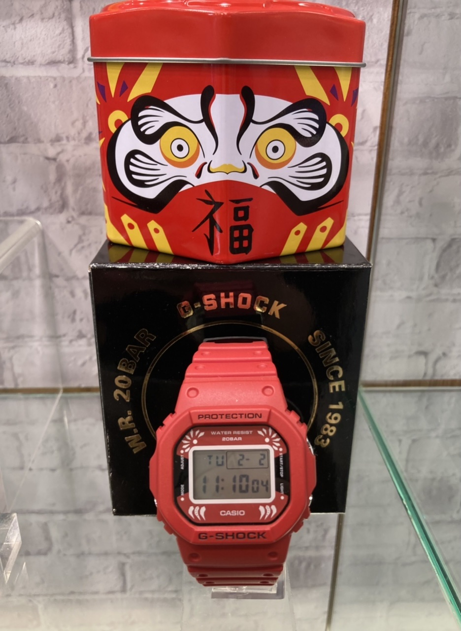 【G-SHOCK】だるまモデル