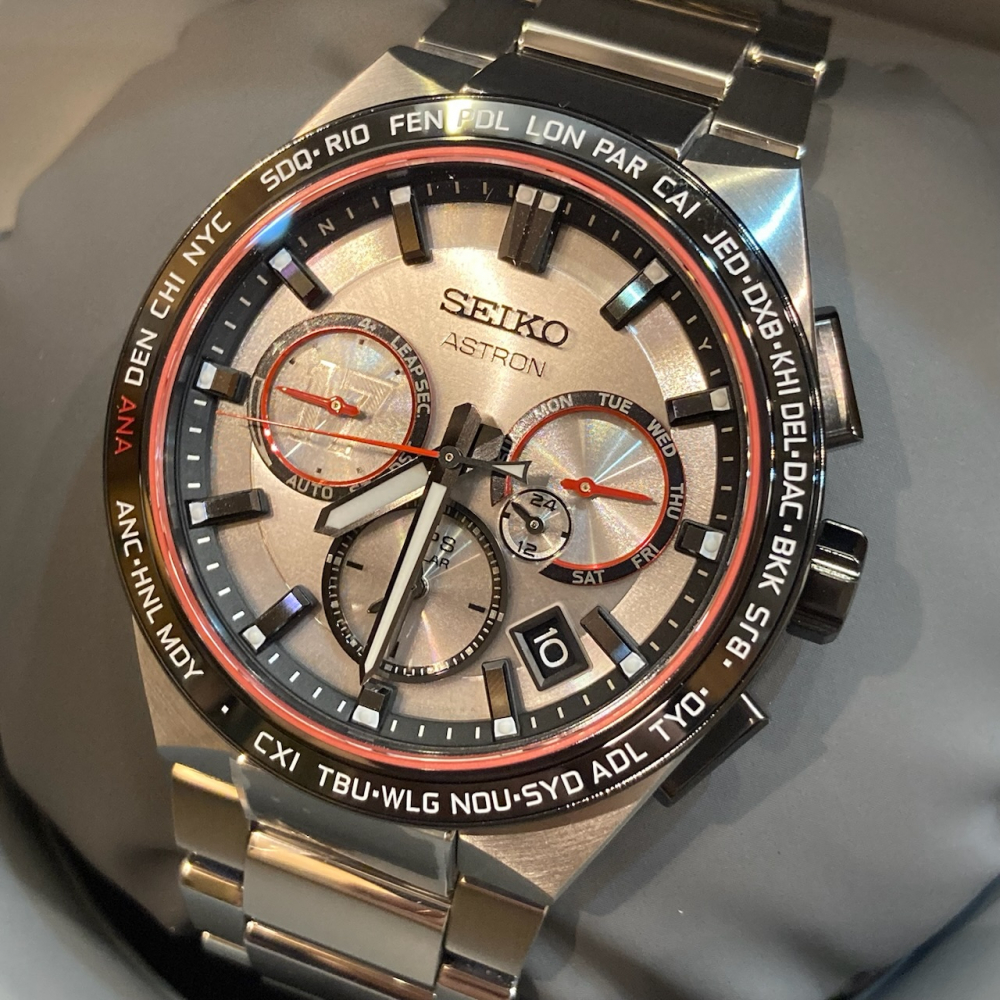【チックタック】セイコーアストロン 大谷翔平2022モデル発売!