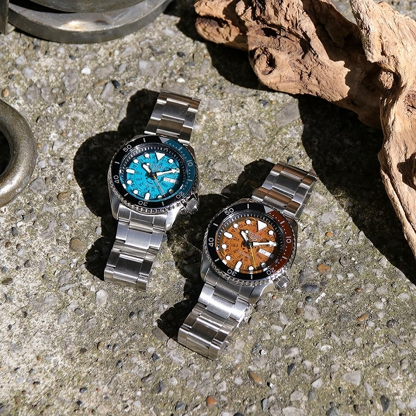 【チックタック】SEIKO 5sports タイムソナーオマージュモデルご予約受付中!