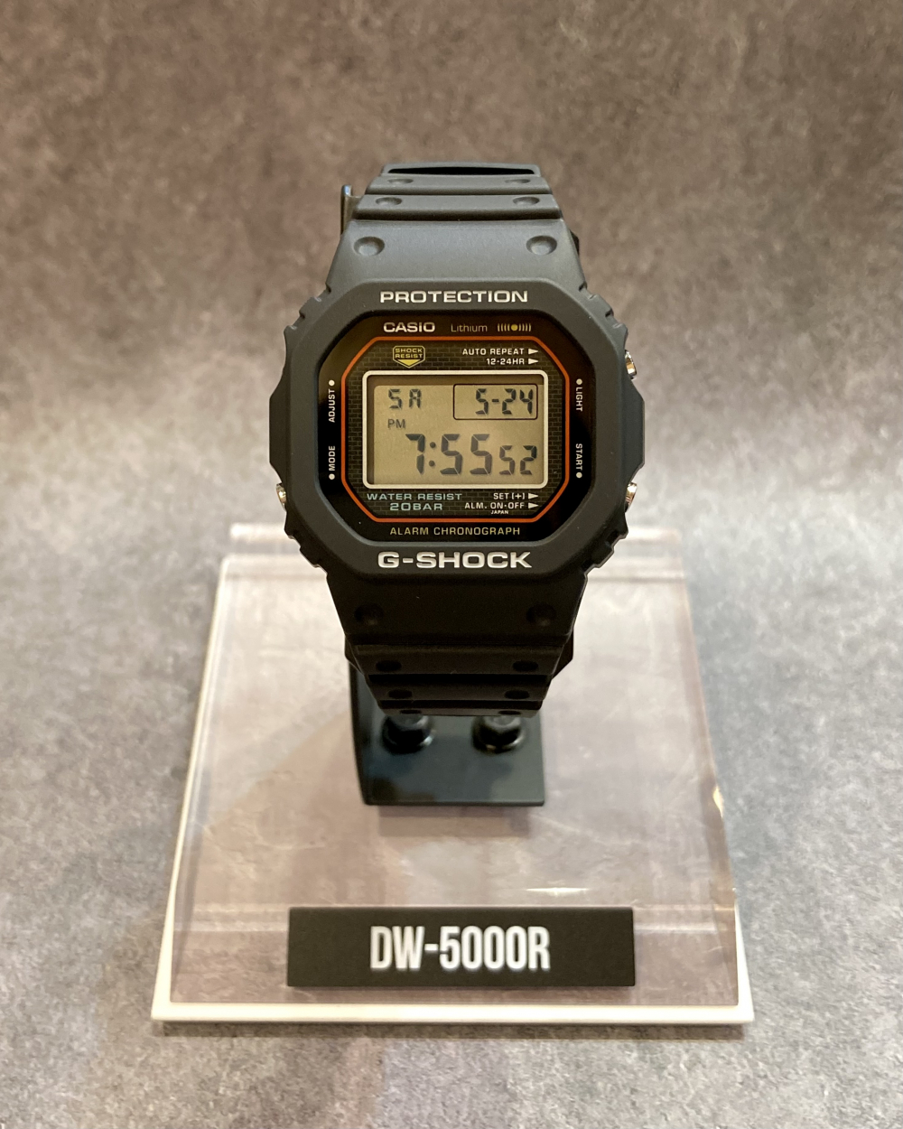 【チックタック新潟店】G-SHOCK 復刻モデル再入荷！ DW-5000R-1AJF