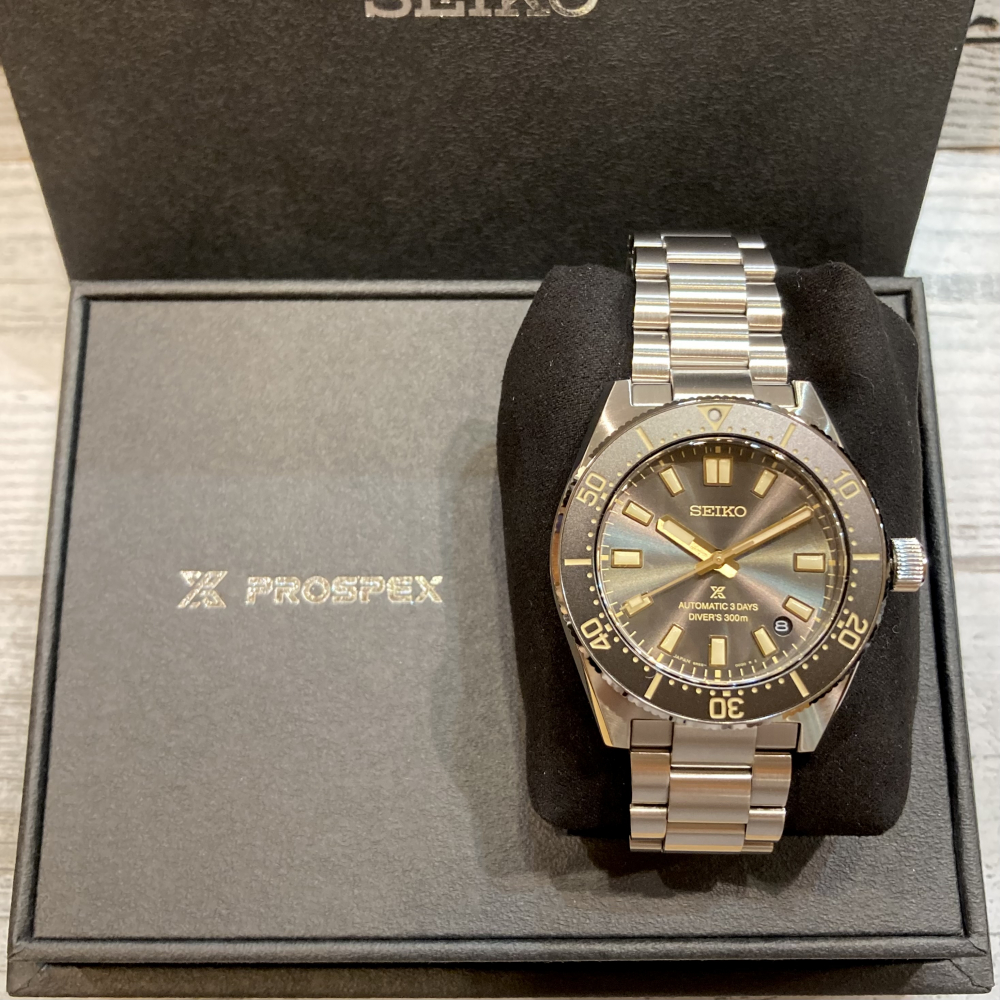 【チックタック新潟店】SEIKO PROSPEX SNDC199 入荷しました!