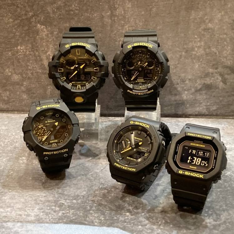 G-SHOCK新作は警戒色！？