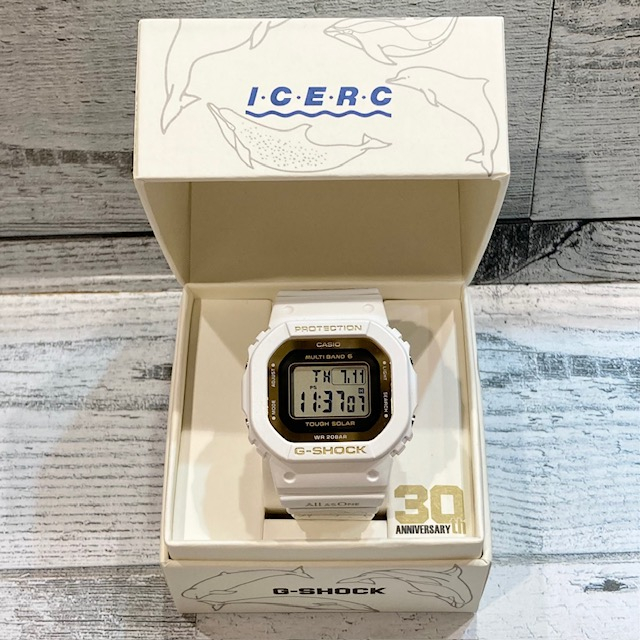 チックタック【G-SHOCK】イルクジモデル緊急再入荷!