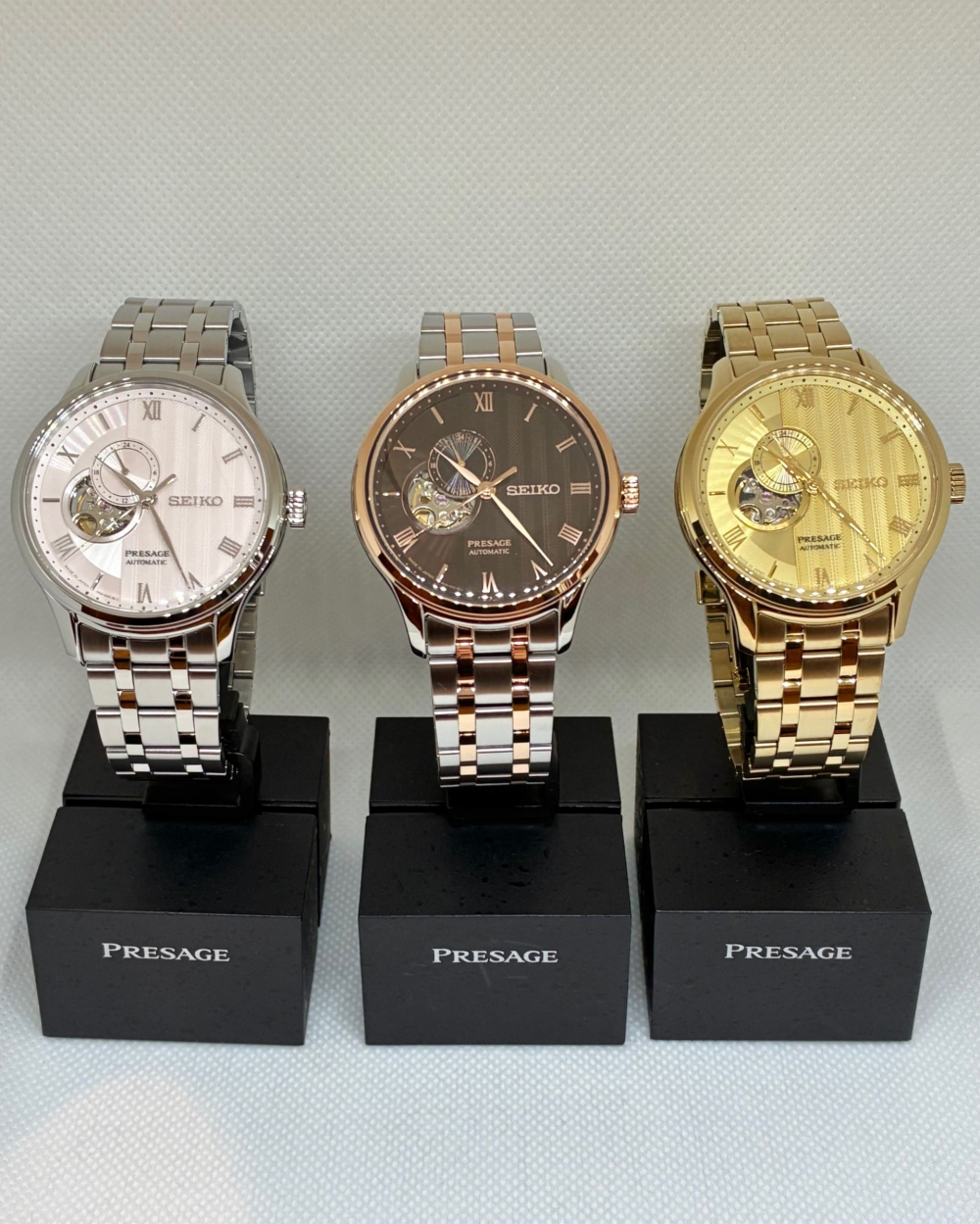 【チックタック新潟店】京都の情景を落としこんだSEIKO PRESAGE入荷いたしました