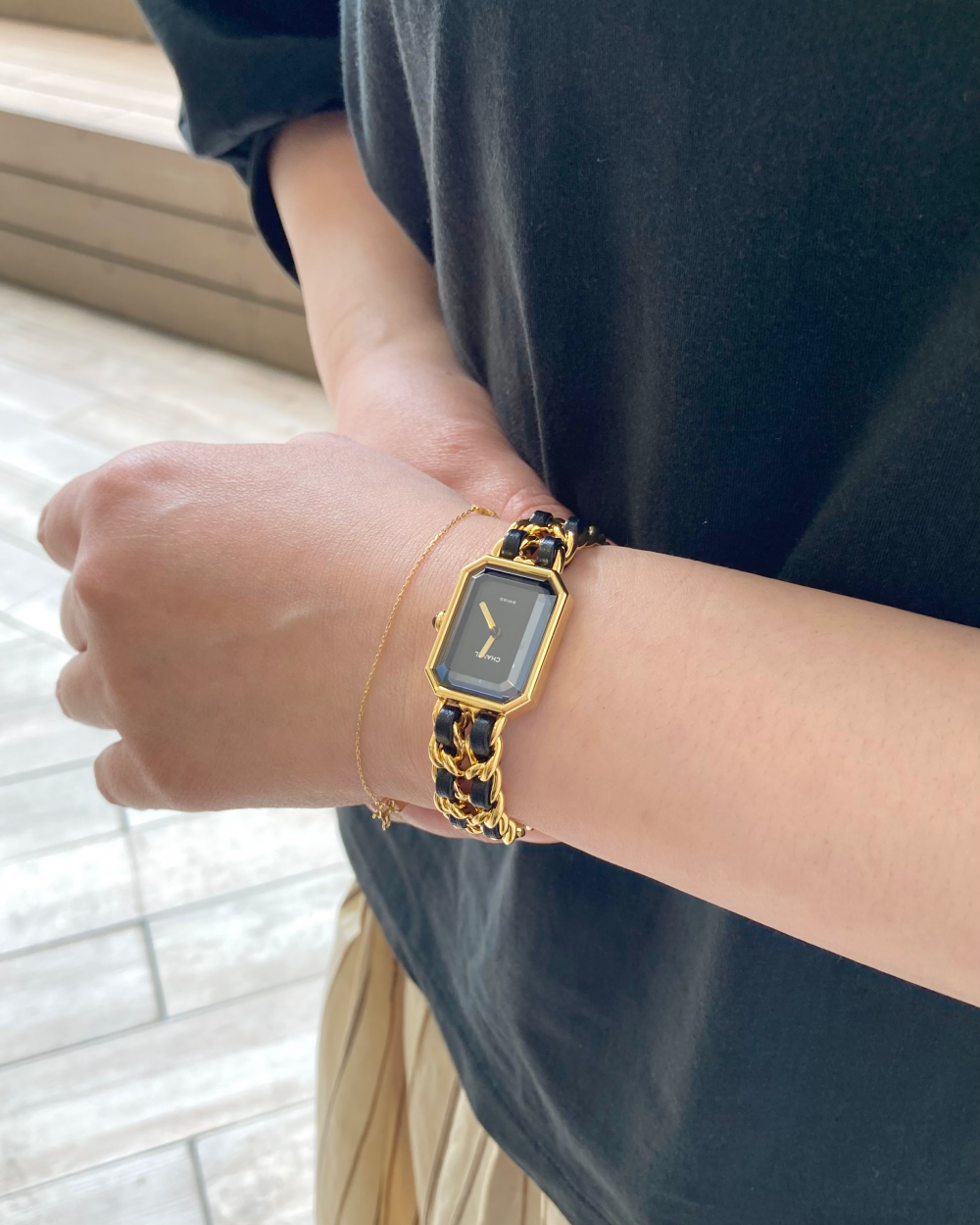 チックタック新潟店】ヴィンテージウォッチ CHANEL プルミエールM