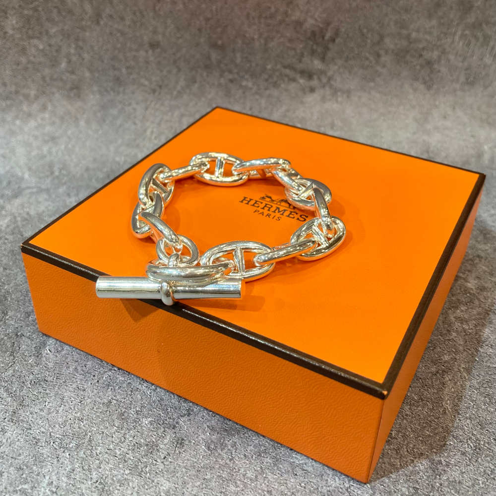 HERMES シェーヌダンクル 箱のみ チックタック新潟店】HERMES シェーヌダンクル GM入荷いたしました