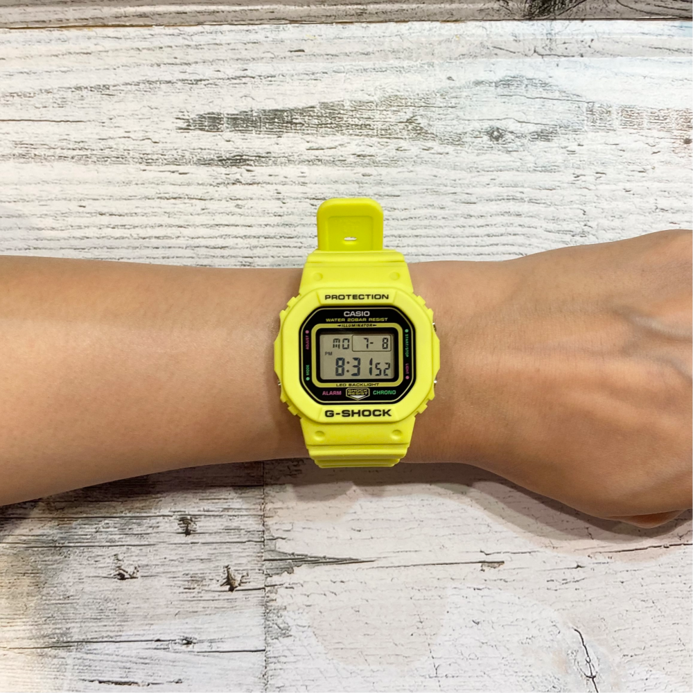 チックタック【G-SHOCK】鮮やかなカラーが目をひくENERGY PACK のご