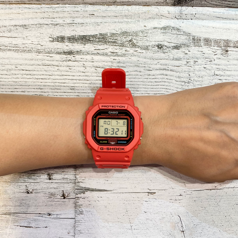 チックタック【G-SHOCK】鮮やかなカラーが目をひくENERGY PACK のご