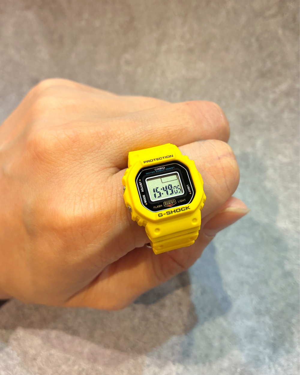 チック新潟店】G-SHOCKnano リングウォッチ再入荷いたしました