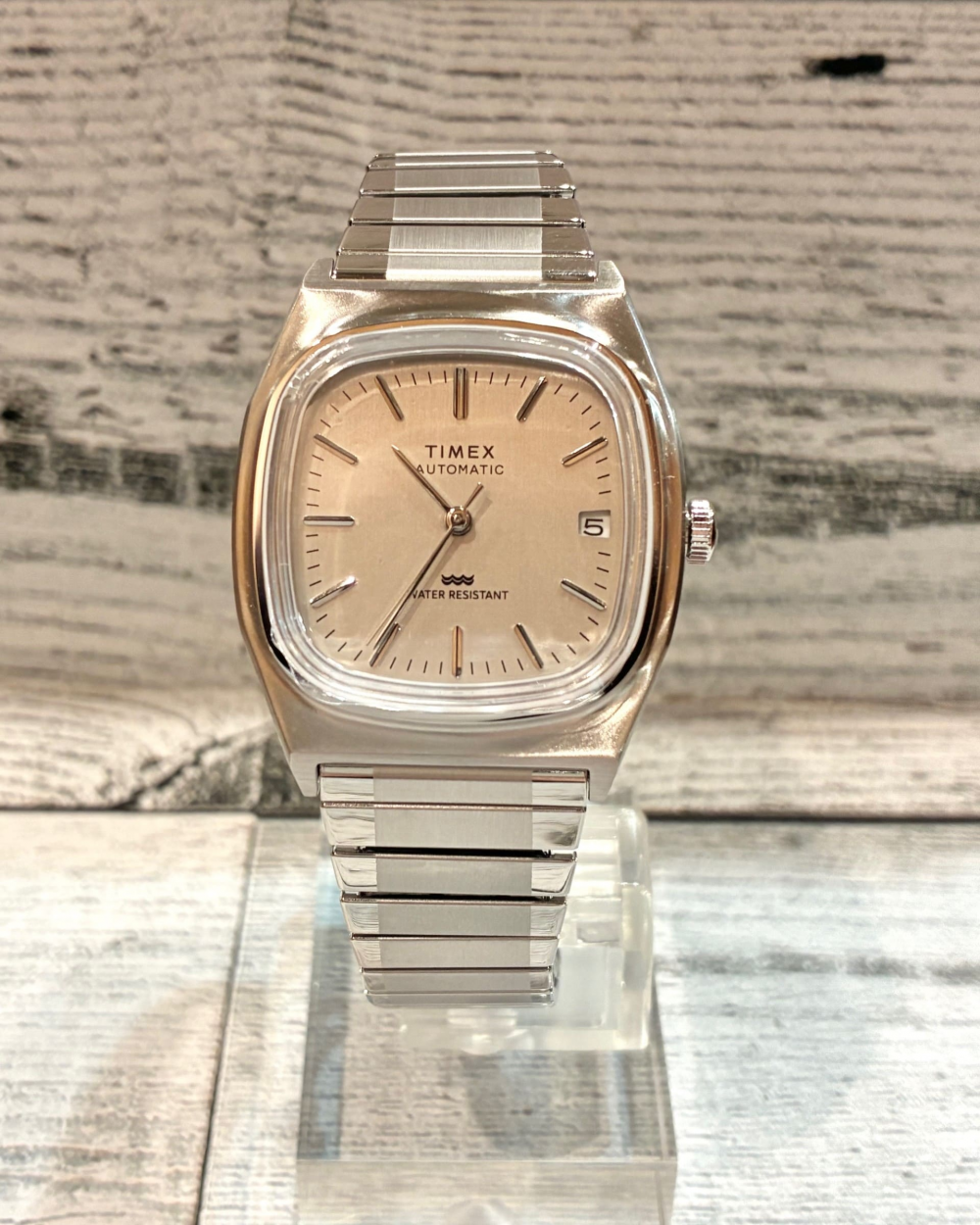 り*く様 TIMEX　腕時計 TIMEX リイシュー 1983 オートマティック 朗報】タイメックスさん、〝オヤジ時計〟が上手すぎる