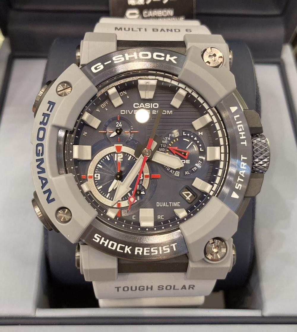 【G-SHOCK】ROYAL NABYコラボモデルございます!
