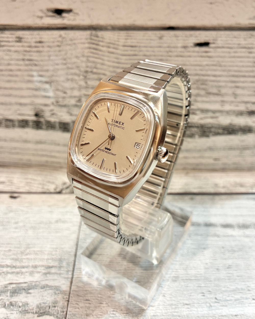 【チックタック新潟店】TIMEX リイシュー1983 オートマティック TW2W70800 入荷