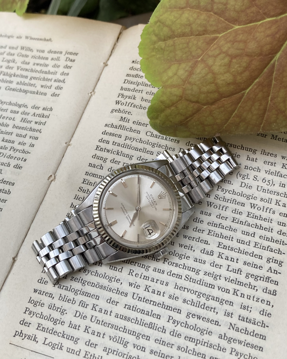 【チックタック新潟店】ヴィンテージウォッチ: ROLEX デイトジャスト入荷