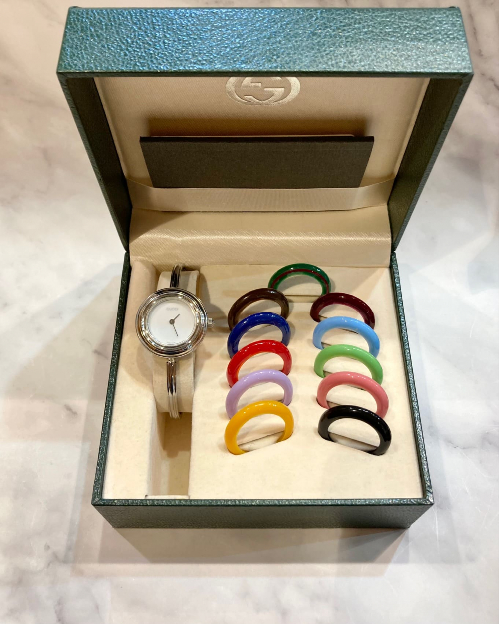 【チックタック新潟店】ヴィンテージウォッチ GUCCI チェンジベゼル入荷