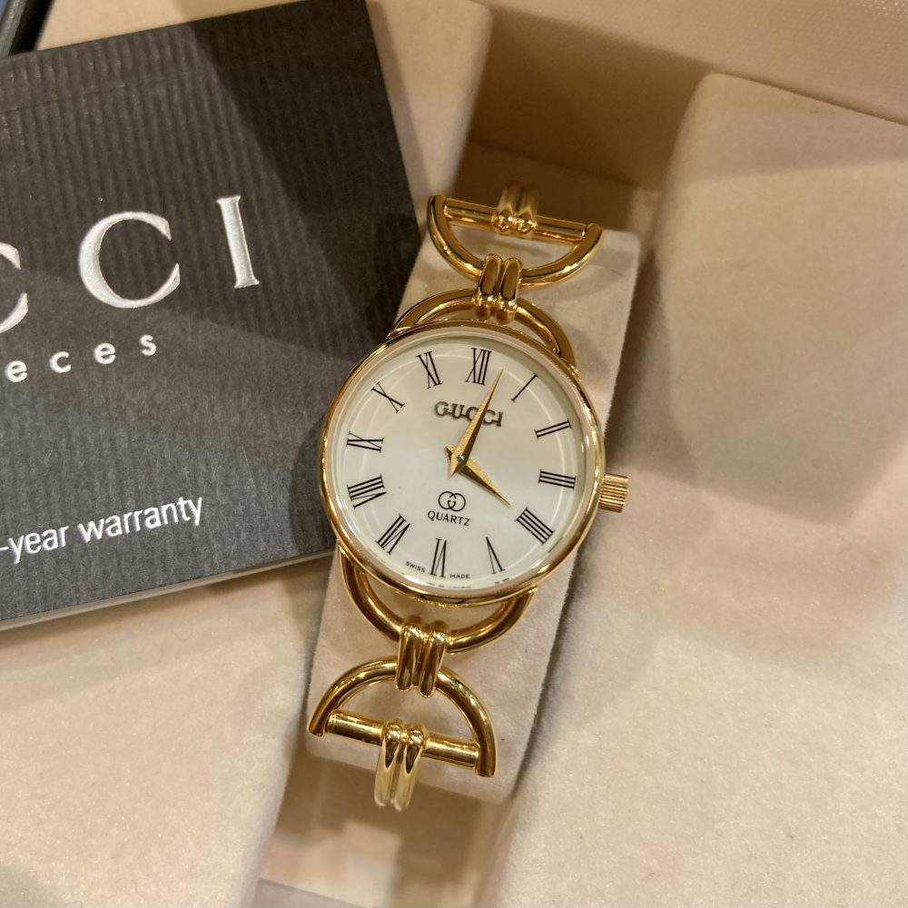 【チックタック新潟店】ヴィンテージウォッチ GUCCIのご紹介