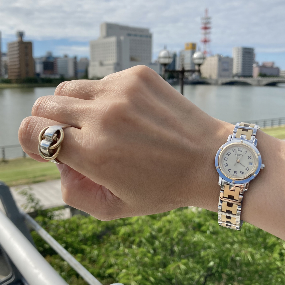 【チックタック新潟店】エルメス ヴィンテージウォッチ&アクセサリーのご紹介