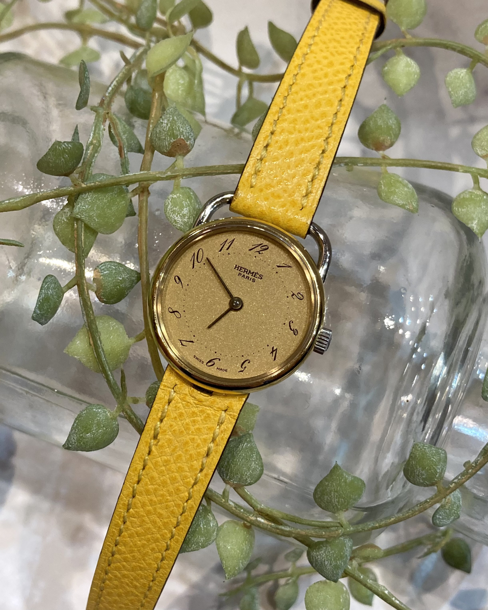 【チックタック新潟店】ヴィンテージウォッチ HERMES アルソー入荷