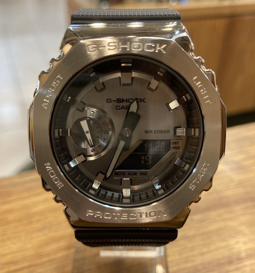 【チックタック】再入荷!! G-SHOCK GM-2100-1AJF