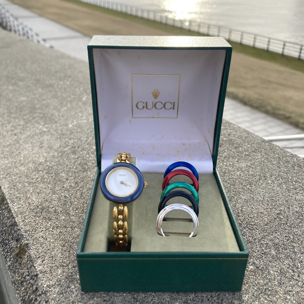 【チックタック新潟店】GUCCI チェンジベゼル入荷
