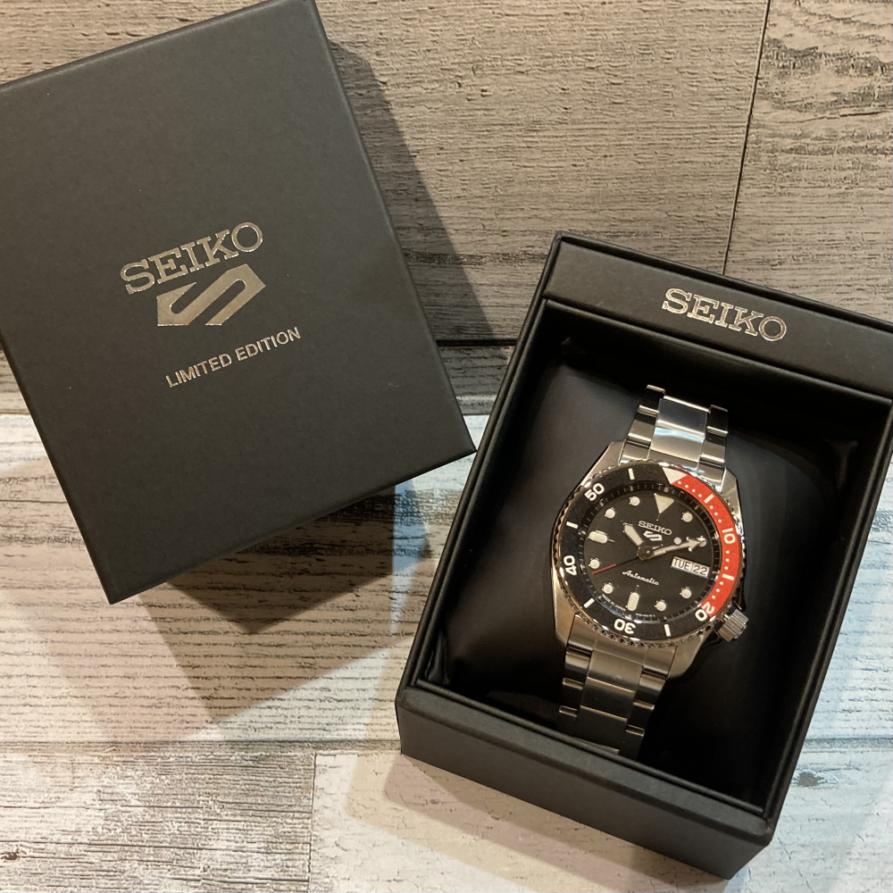 【チックタック】SEIKO 5スポーツ別注モデル入荷！