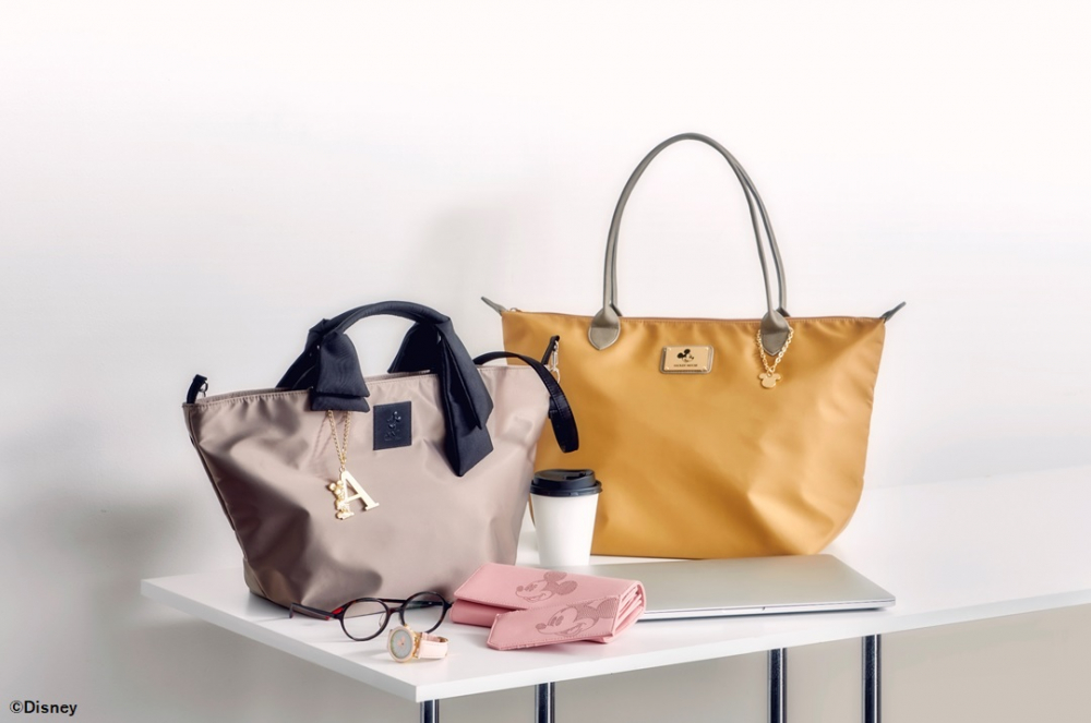 オフィスシーンでも使えるバッグやファッション雑貨が2月18日(火)より発売!
