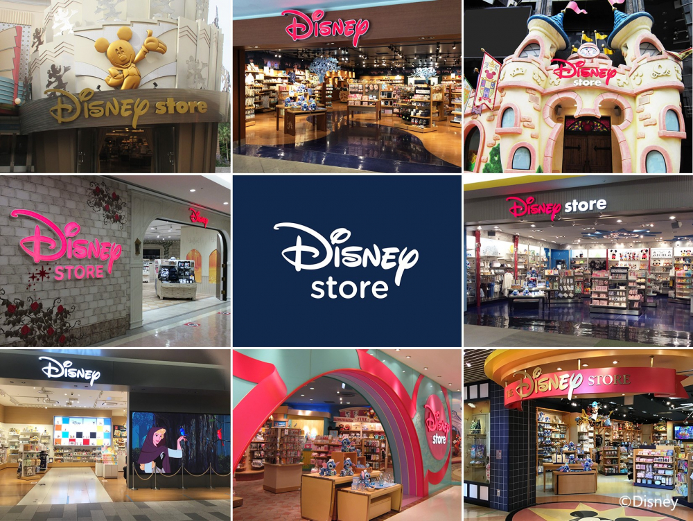 ディズニーストア店舗の公式インスタグラム10 1開設 Billboard Place 新潟ファッションビル万代ビルボードプレイス