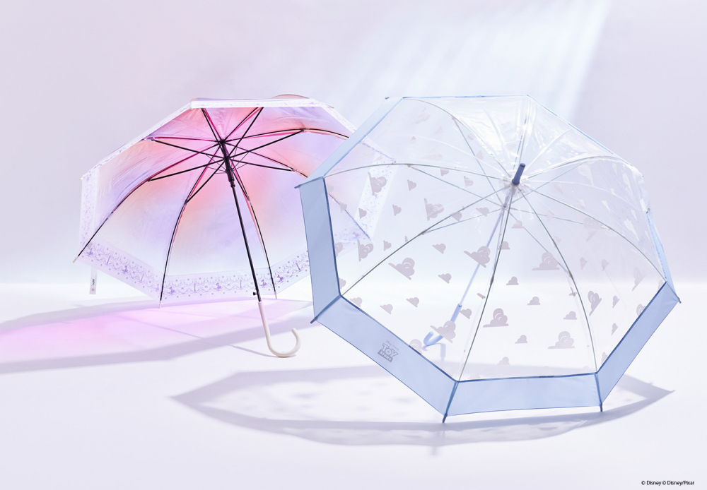 雨の日もハッピーな気分で過ごせるおしゃれなレイングッズを5月12日(金)より順次発売